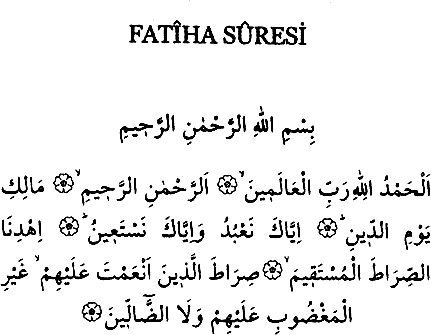 Yapılan bi dua nın ardından sonra hoca nın el fatiha dediğinde ne okunur