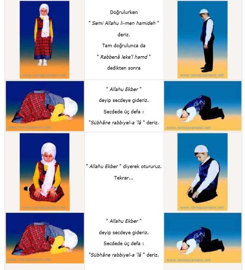 Yatsı namazı nasıl kılınır resimli anlatım