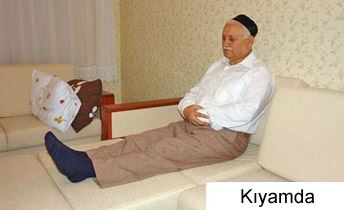 Oturarak namaz nasıl kılınır resimli anlatım
