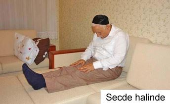 Oturarak namaz nasıl kılınır resimli anlatım