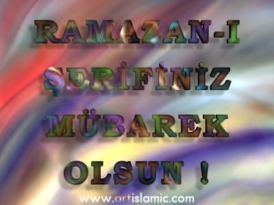 Ramazan ayı kartları