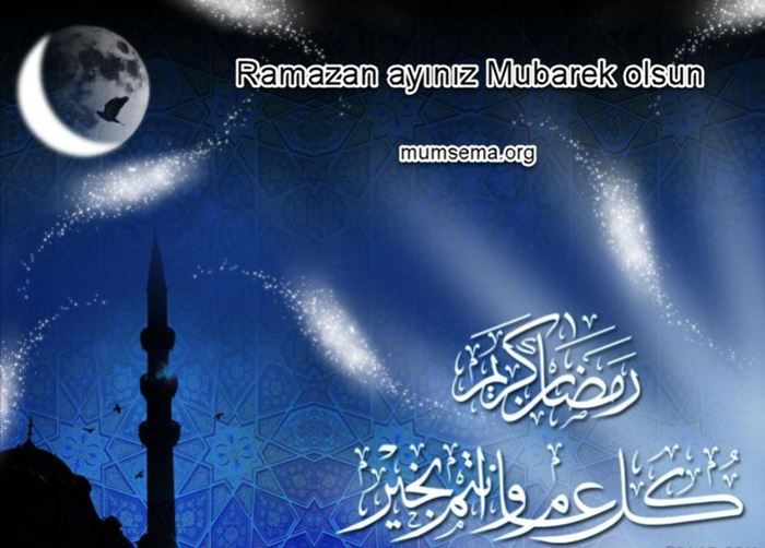 Ramazan ayı kartları