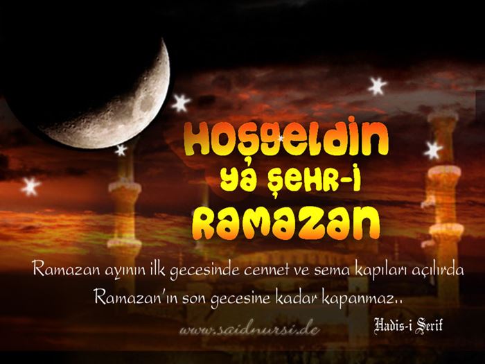 Ramazan ayı kartları