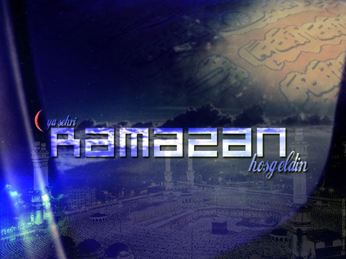 Ramazan ayı kartları
