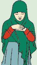 Resimli namaz kılınış şekilleri