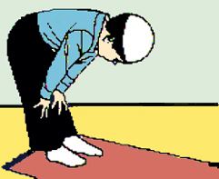 Resimli namaz kılınış şekilleri