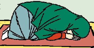 Resimli namaz kılınış şekilleri