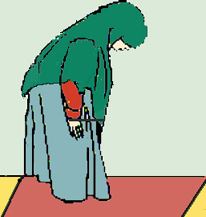 Resimli namaz kılınış şekilleri
