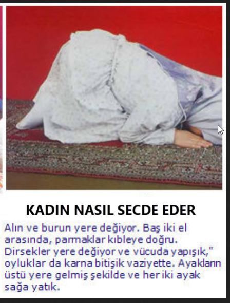 Hanefi mezhebinde namaz nasıl kılınır