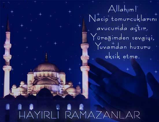 Ramazan mesajları