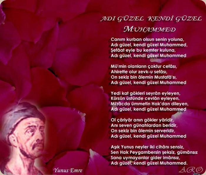 Peygamber efendimiz ile ilgili şiirler kısa