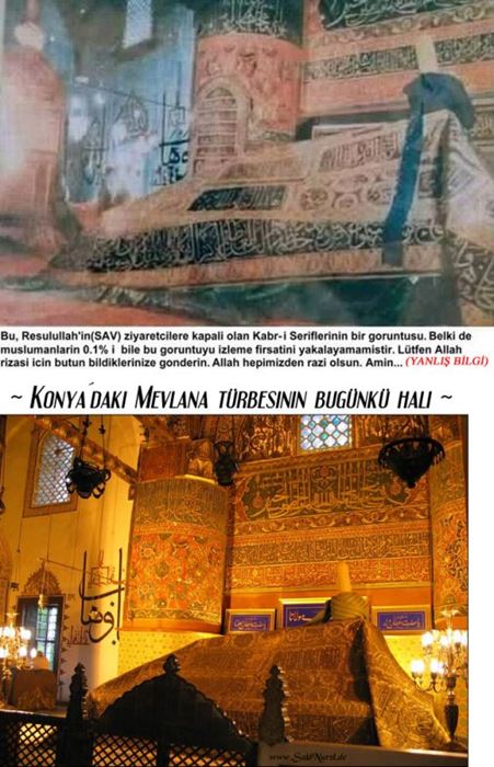 Peygamberimizin kabri