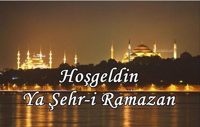 Ramazan ayı ile ilgili resimli sözler