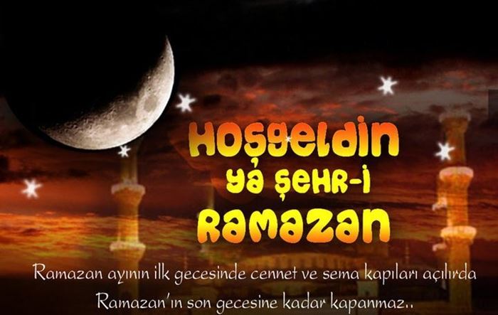 Ramazan ayı ile ilgili resimli sözler