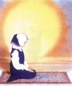 Kadın namaz oturuş şekli