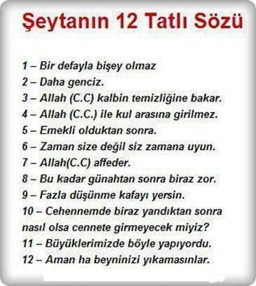 Şirk koştum İşim bitmiş midir?