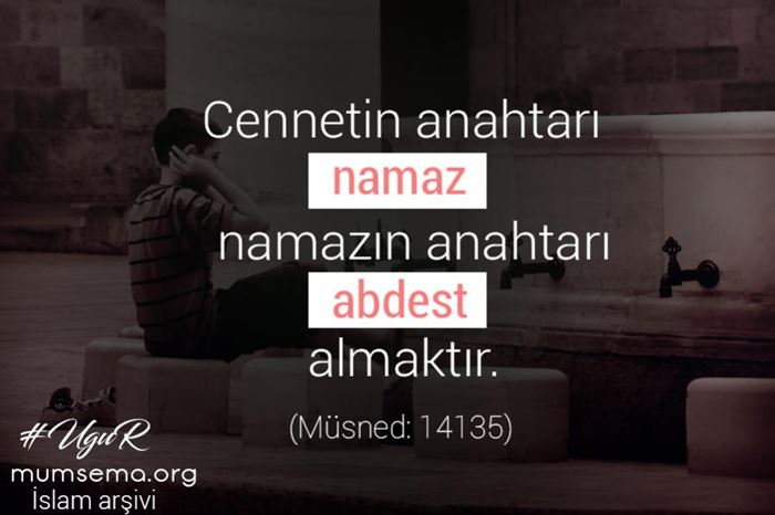 Namazda yellenmek günah mı ?