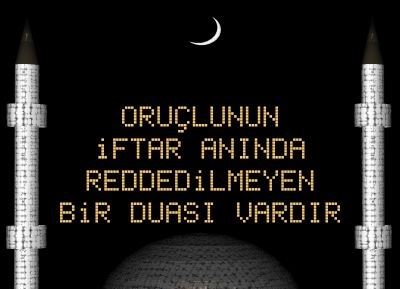 Resimlerle Efendimizin söyledikleri oruçla ilgili hadisler