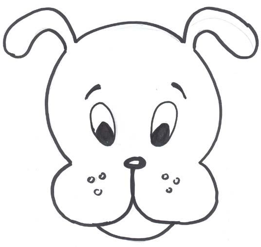 Çoçuklara Köpek Ve Kedi Resimleri (Boyama Resimleri)