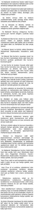 Hatim duası nedir? Hatim duası nasıl yapılır?