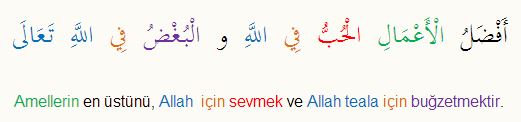 Renkli Kelime Mealli Hadisler