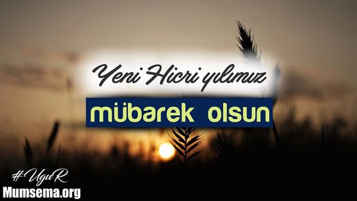 Resimli Hicri Yılbaşı Duası – Arapça Türkçe