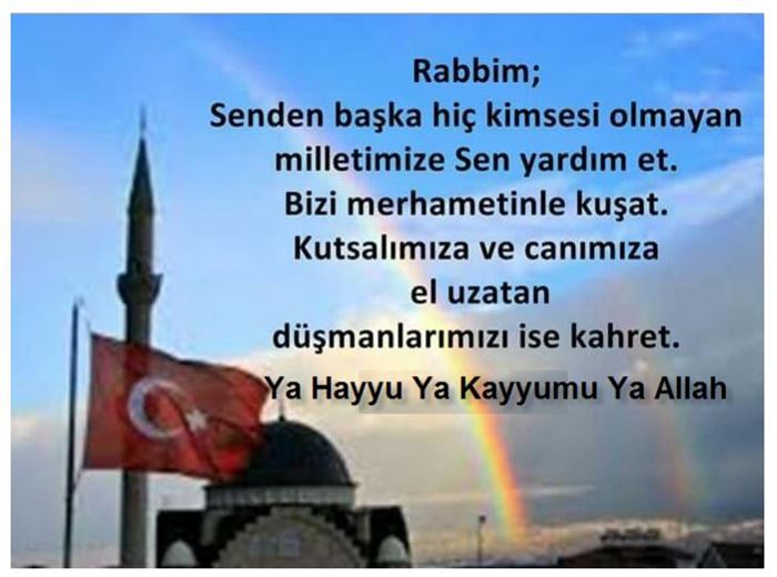 Memleket İçin Dua