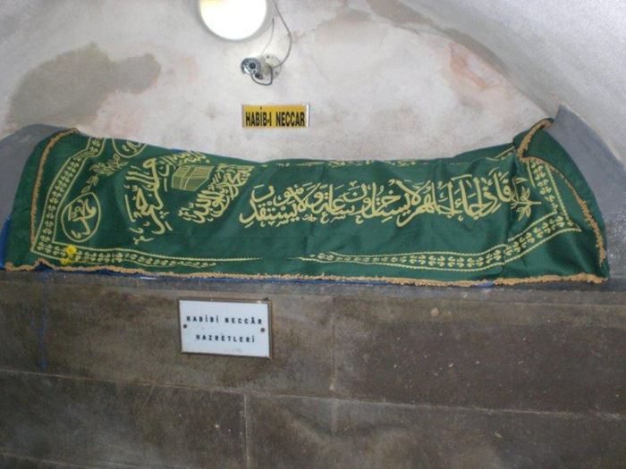 Antakya şehri Ve Habib-ı Neccar Hazretleri