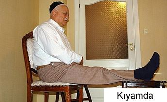 Sandalyede namaz (resimli anlatım)