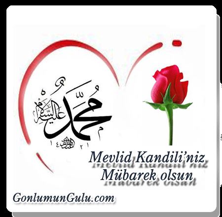 Mevlid kandili resim ve kartlar