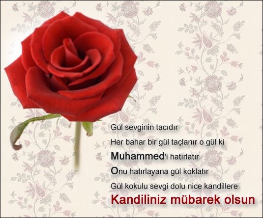 Mevlid kandili resim ve kartlar