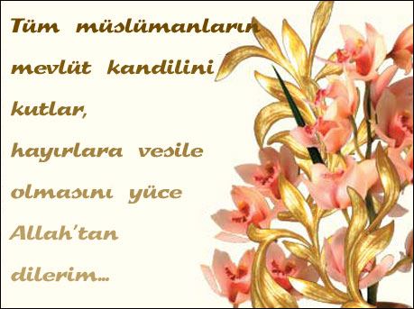 Mevlid kandili resim ve kartlar