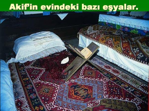 Mehmet Akif’in Efendimiz (sav) için yazdığı şiir