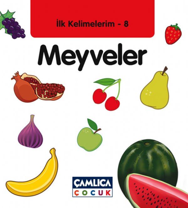 Çocuklara icin: Meyveler Kitabı (Meyveleri taniyalim)