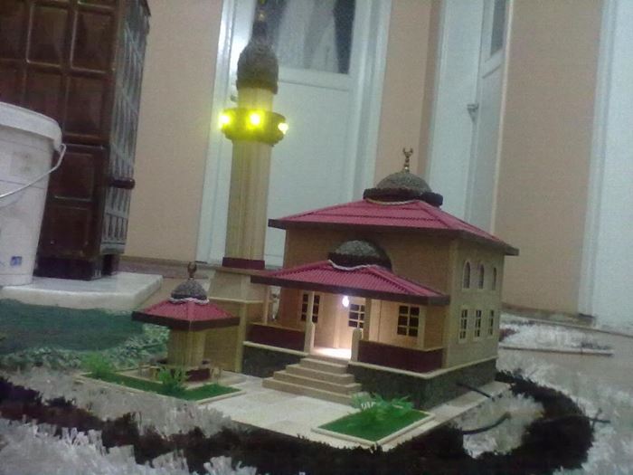 Cami Maketi Yapımı Hakkında Bilgi Istiyoruz