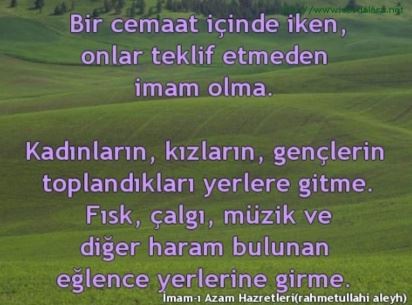 İslami Güzel Resimli Sözler