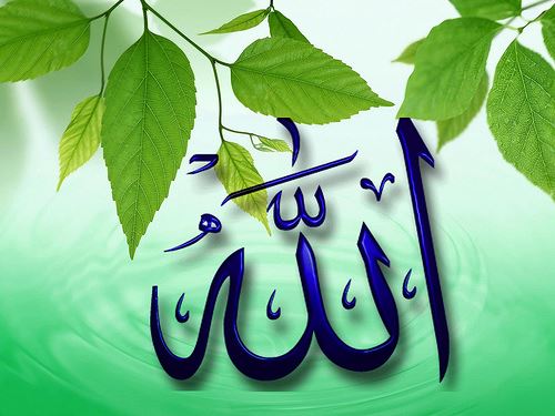 Allah ismi İmzaları