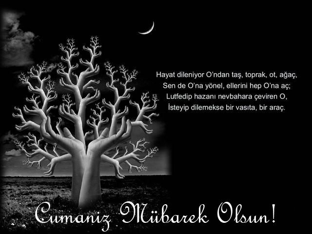 Facebook cuma mesajları paylaş