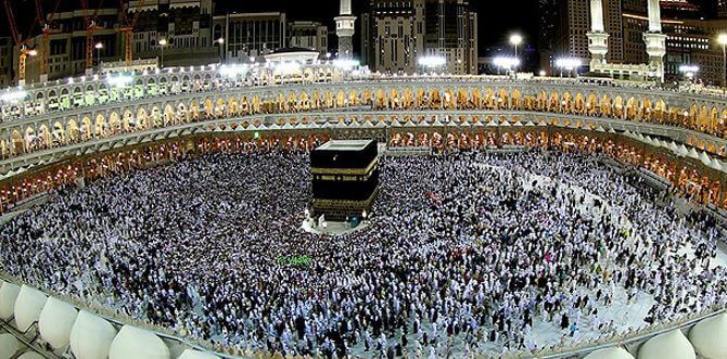 Benim Objektifimden KABE VE RAVZA-İ MUTAHARA.
