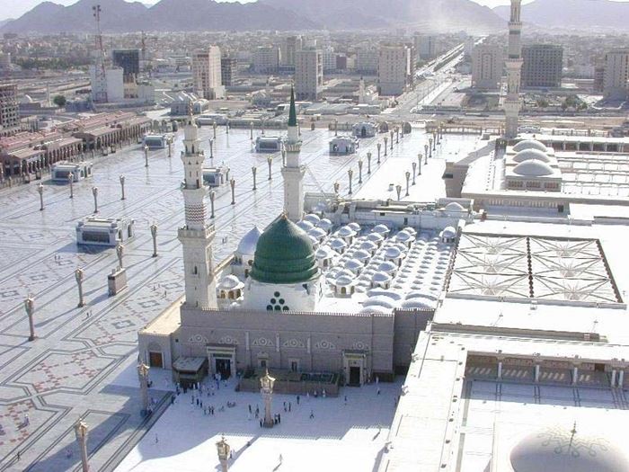 Ravzai Mutahhara Resimleri