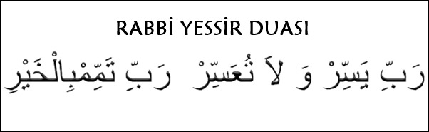 Rabbi Yesir Duası Arapça Okunuşu – Türkçe Anlamı ve Faziletleri