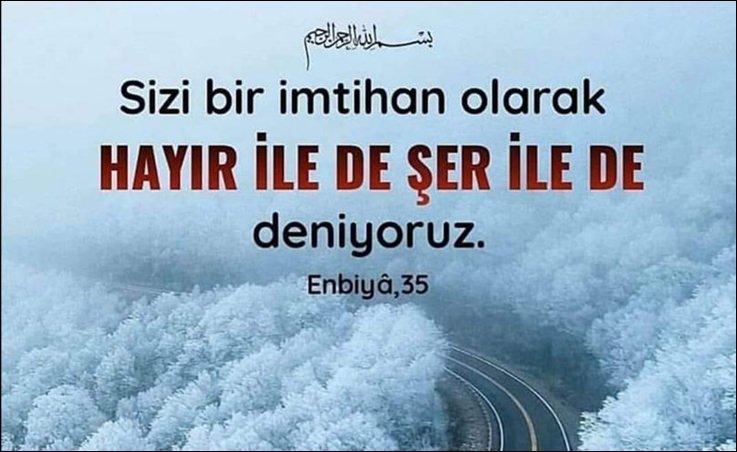 Dinimizde Hayır ve Şer Kavramlarının Kısa Açıklamaları