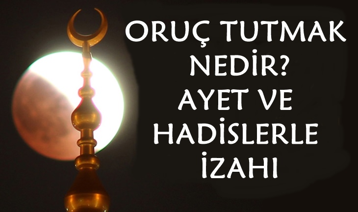oruc tutmak