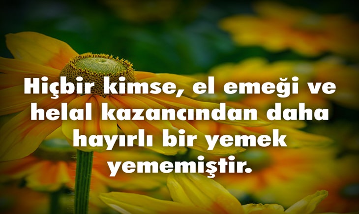 helal kazanc hadis