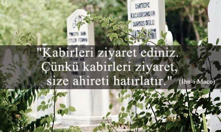 Kabir Ziyareti Hakkında Kısa Bilgi ve Kabir Ziyaretinde Okunan Dua
