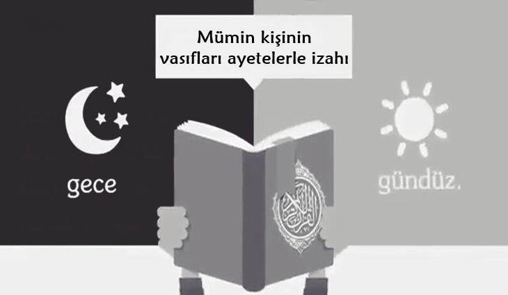 Mümin Kişinin Özelliklerini Tanımlayan Ayetlerin Türkçe Açıklamaları