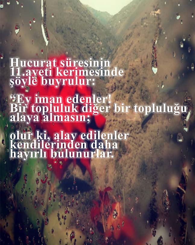 Alay Etmek Nedir? Alay Etmek Hakkında Ayet ve Hadis