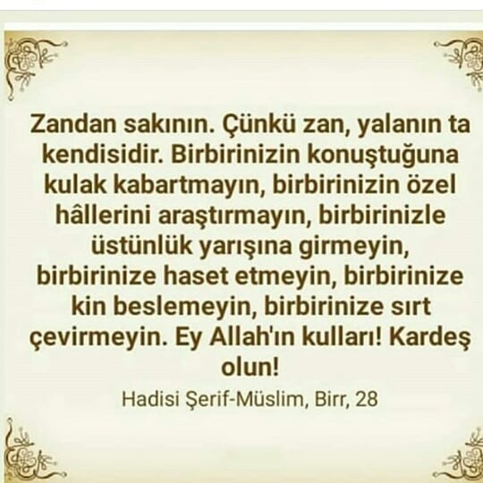Haset Nedir? Haset Hakkında Ayet ve Hadis