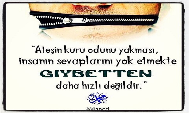Gıybet Nedir?