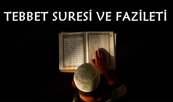 Tebbet Suresi ve Anlamı